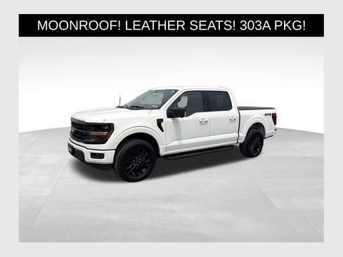 Used 2024 Ford F150 XLT w/ Equipment Group 303A High AWD/4WD image 1