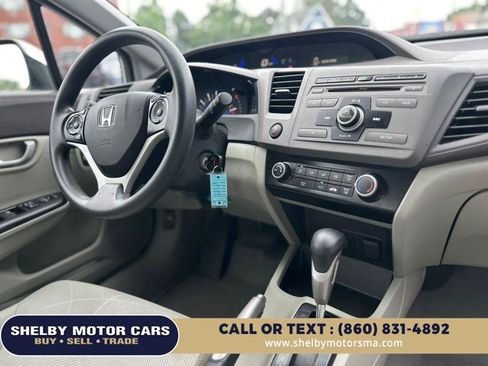 Used 2012 Honda Civic LX image 10