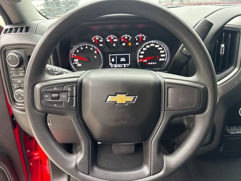 Used 2024 Chevrolet Silverado 1500 Custom AWD/4WD image 19