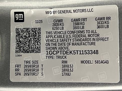 Used 2026 Chevrolet Colorado Z71 AWD/4WD image 72