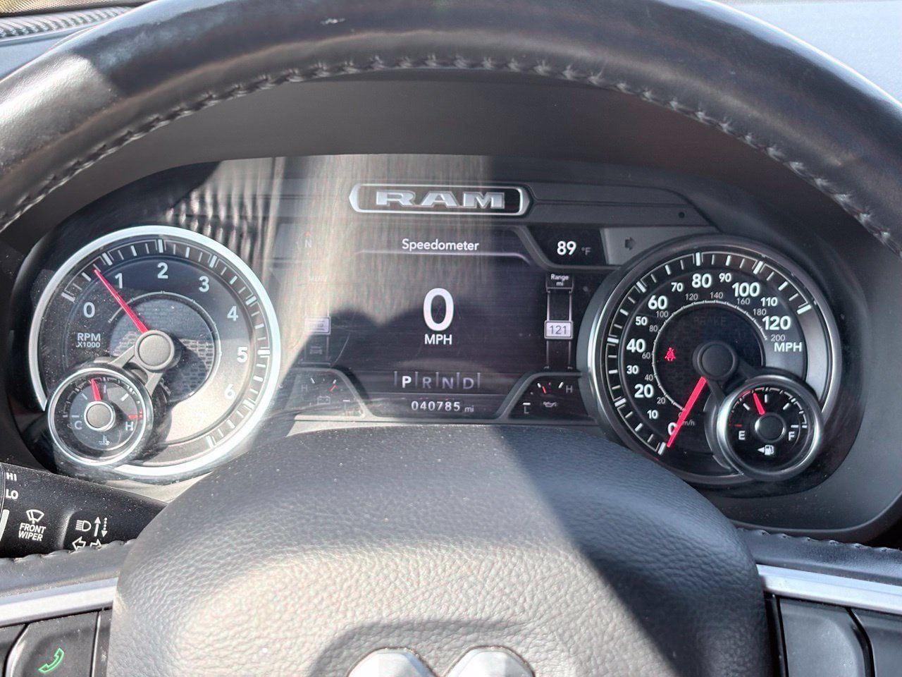 Used 2021 RAM 1500 Big Horn AWD/4WD image 8
