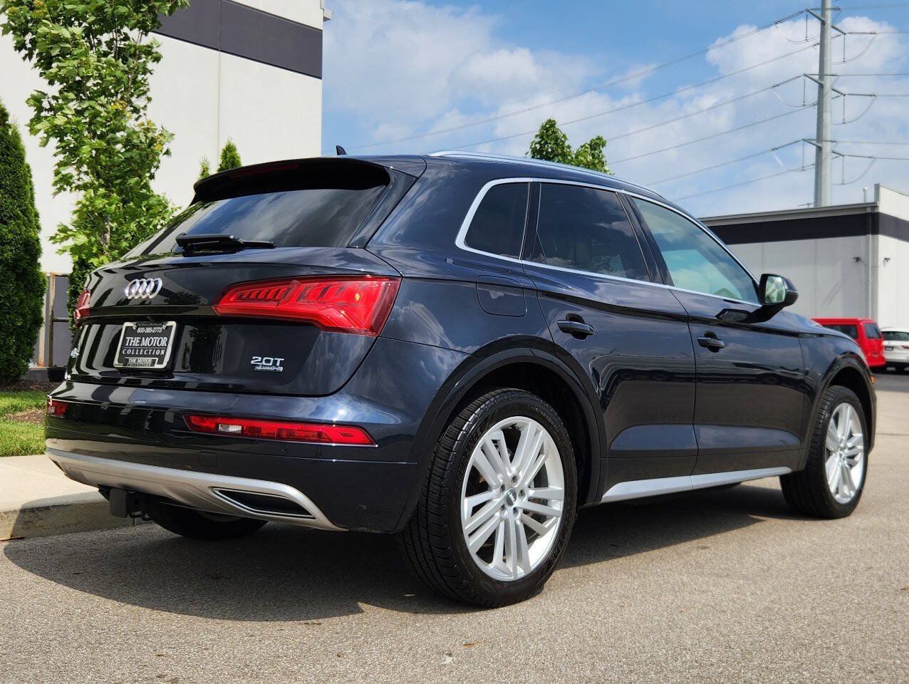 Used 2018 Audi Q5 Prestige w/ Prestige Package AWD/4WD image 4