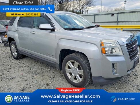 Used 2012 GMC Terrain SLE w/ Convenience Package AWD/4WD image 5