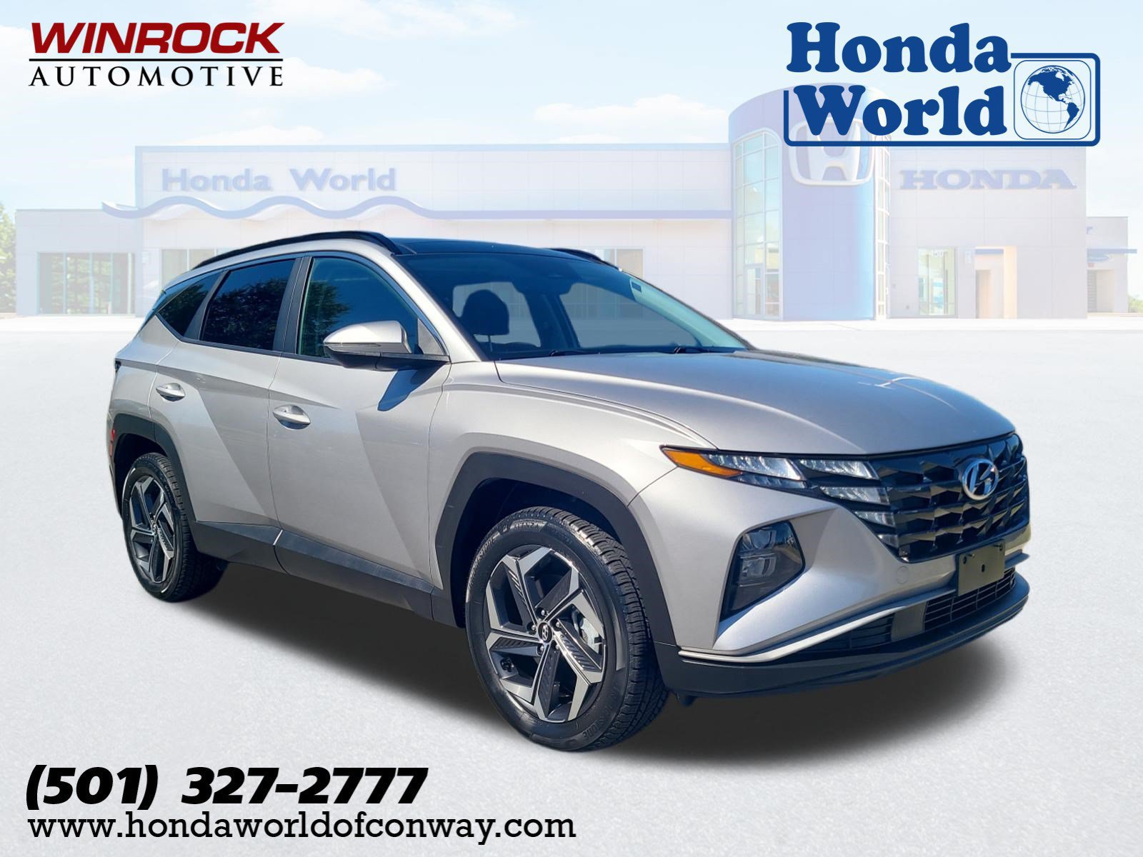 Used 2022 Hyundai Tucson SEL w/ Cargo Package AWD/4WD image 1