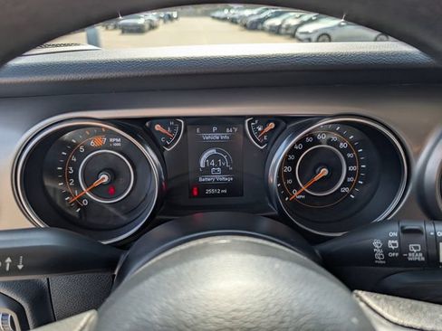 Used 2021 Jeep Wrangler Sport AWD/4WD image 15