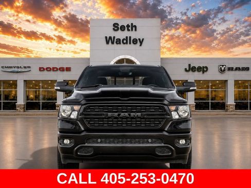 Used 2022 RAM 1500 Big Horn AWD/4WD image 2