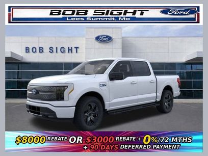 New 2025 Ford F150 Lightning Flash