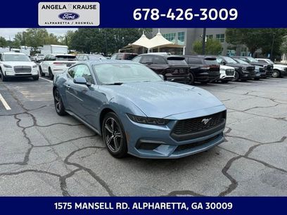 New 2025 Ford Mustang Premium