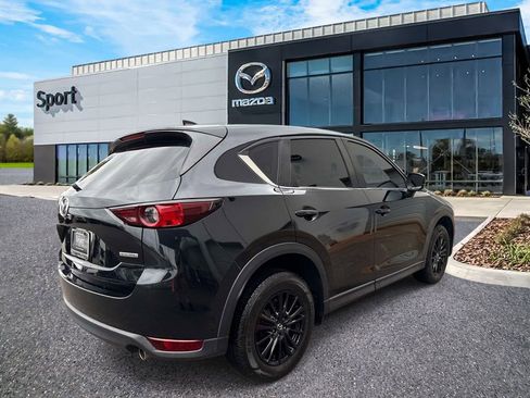 Used 2021 MAZDA CX-5 Sport FWD image 3