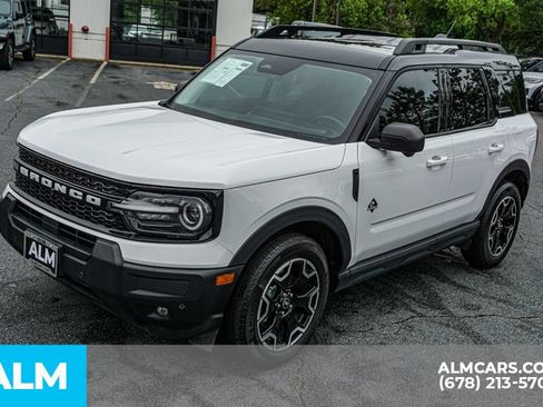 Used 2025 Ford Bronco Sport Outer Banks w/ Outer Banks Tech Package+ AWD/4WD image 15