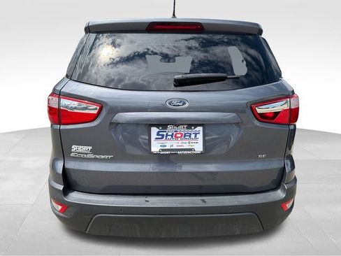 Used 2021 Ford EcoSport SE w/ Interior Protection Package FWD image 6