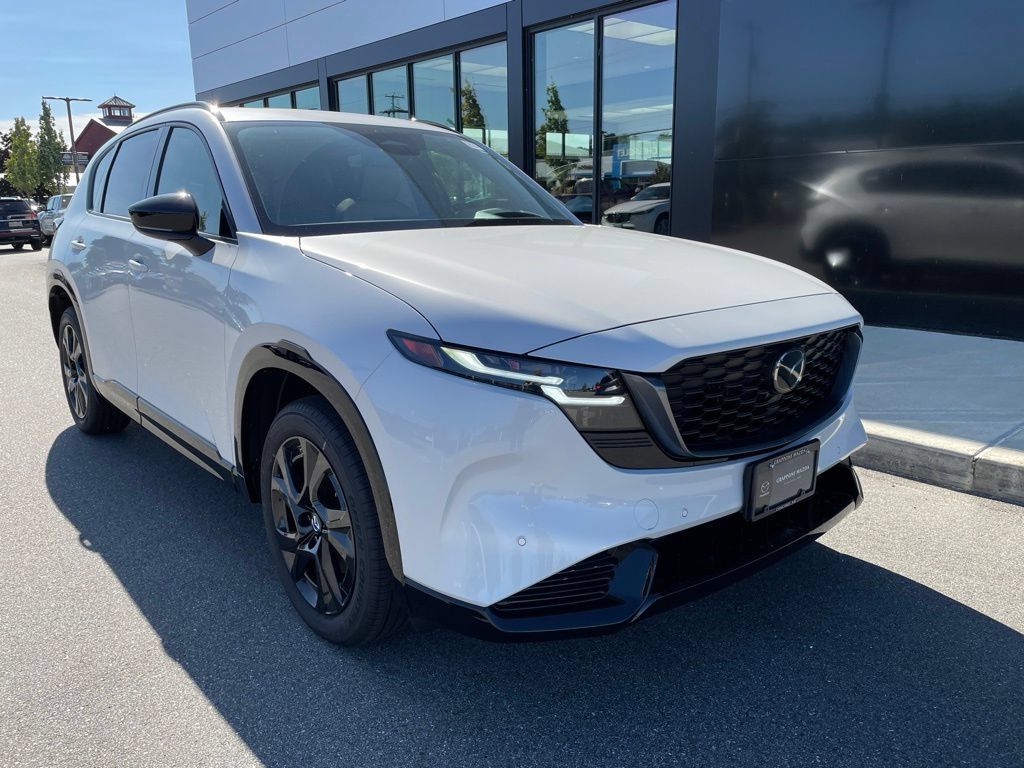 New 2026 MAZDA CX-5 2.5 S w/ Premium Package AWD/4WD image 34
