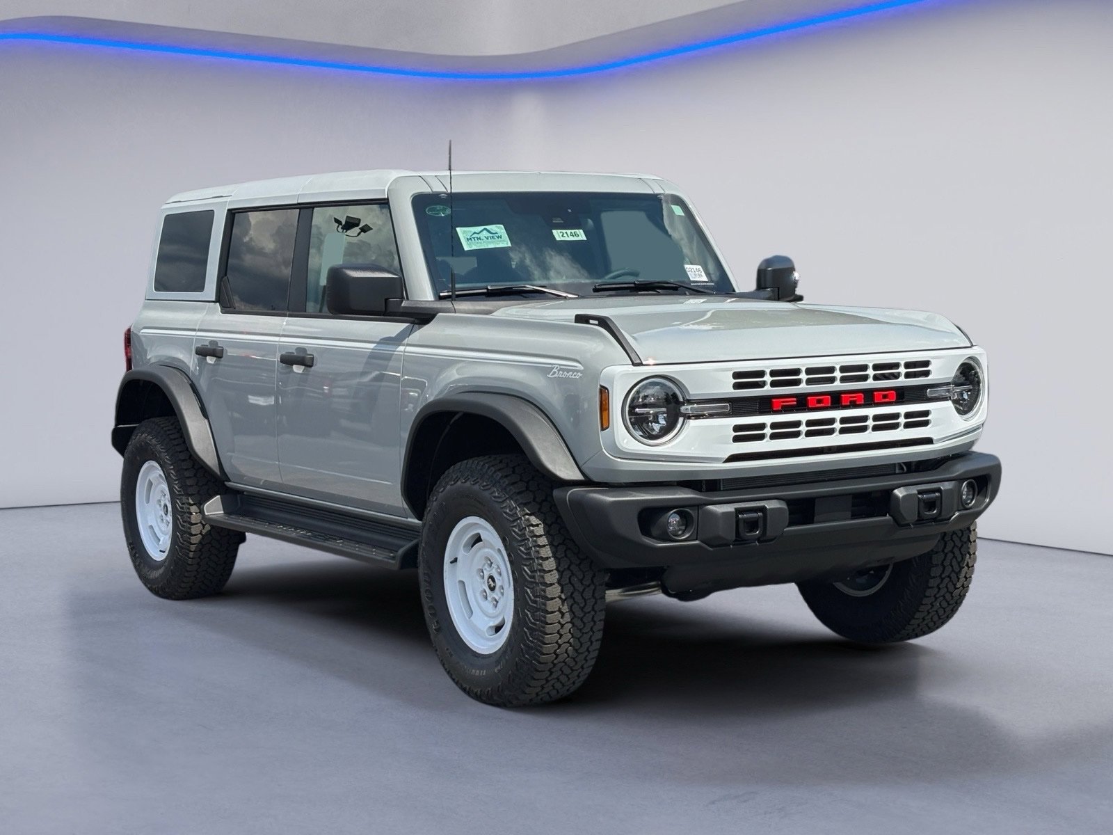 New 2026 Ford Bronco Heritage Edition AWD/4WD image 5