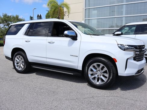 Used 2021 Chevrolet Tahoe Premier RWD image 11