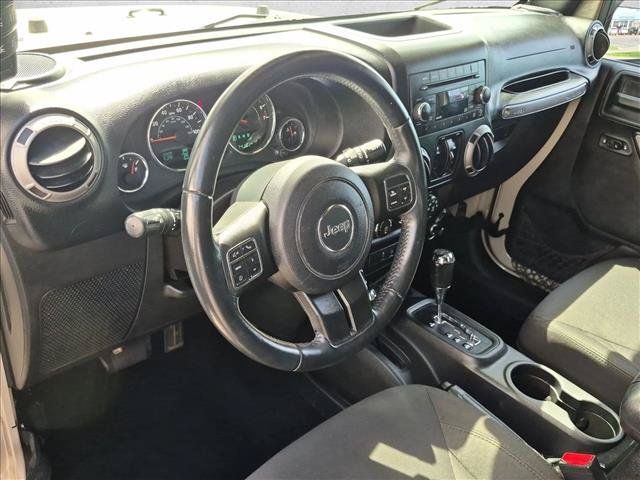 Used 2016 Jeep Wrangler Unlimited Sport w/ Quick Order Package 24S AWD/4WD image 13