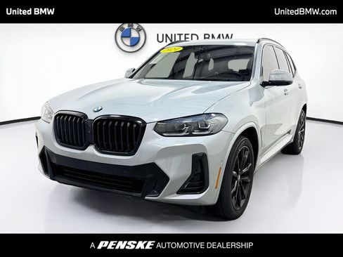 Certified 2024 BMW X3 xDrive30i w/ M Sport Package AWD/4WD image 1