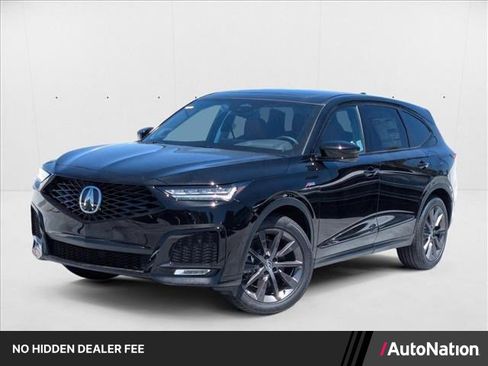 New 2026 Acura MDX A-Spec AWD/4WD image 1