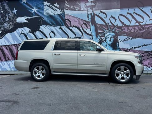 Used 2015 Chevrolet Suburban LTZ AWD/4WD image 1
