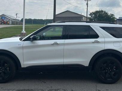 Used 2024 Ford Explorer ST-Line w/ Class IV Trailer Tow Package