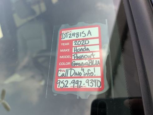 Used 2020 Honda Passport Touring image 26