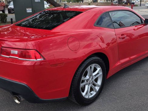 Used 2015 Chevrolet Camaro LS RWD image 5