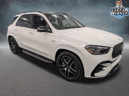 Used 2024 Mercedes-Benz GLE 53 AMG GLE 53 AMG image 3
