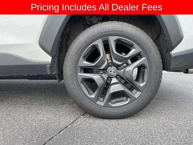 Used 2024 Toyota RAV4 Adventure AWD/4WD image 9