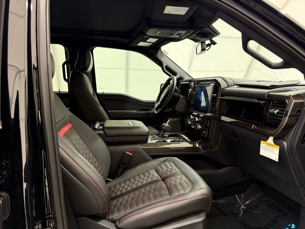 New 2025 Ford F150 Lariat w/ Equipment Group 502A High AWD/4WD image 17