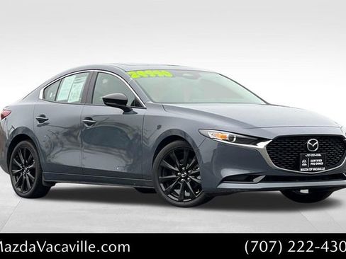 Used 2025 MAZDA MAZDA3 s image 1