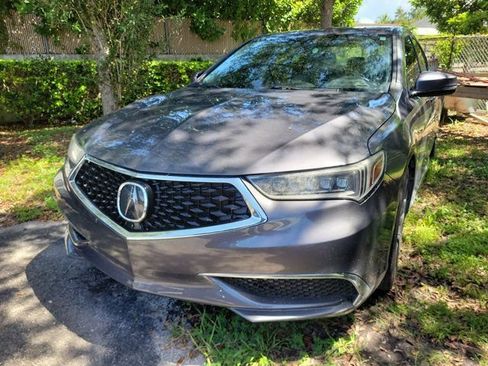 Used 2020 Acura TLX w/ Technology Package FWD image 3
