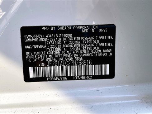 Used 2023 Subaru Crosstrek 2.0i Premium image 32