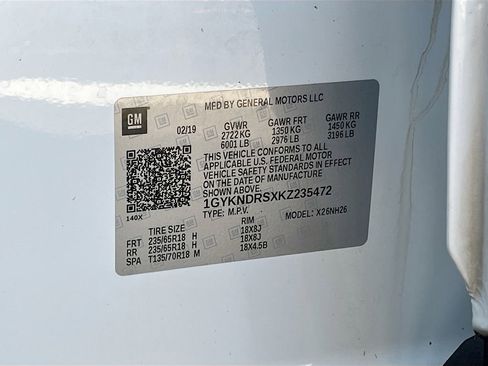 Used 2019 Cadillac XT5 Luxury image 30