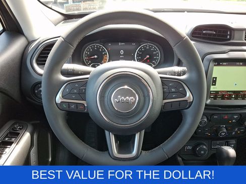 Used 2022 Jeep Renegade Latitude AWD/4WD image 21