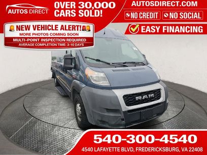 Used 2019 RAM ProMaster 3500