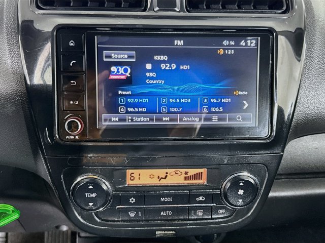 Used 2024 Mitsubishi Mirage G4 Black Edition FWD image 15