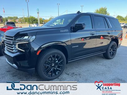 Used 2022 Chevrolet Tahoe High Country w/ Premium Package 2