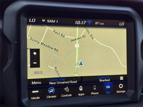 Certified 2022 Jeep Wrangler Unlimited Rubicon 4xe w/ Cold Weather Group image 28