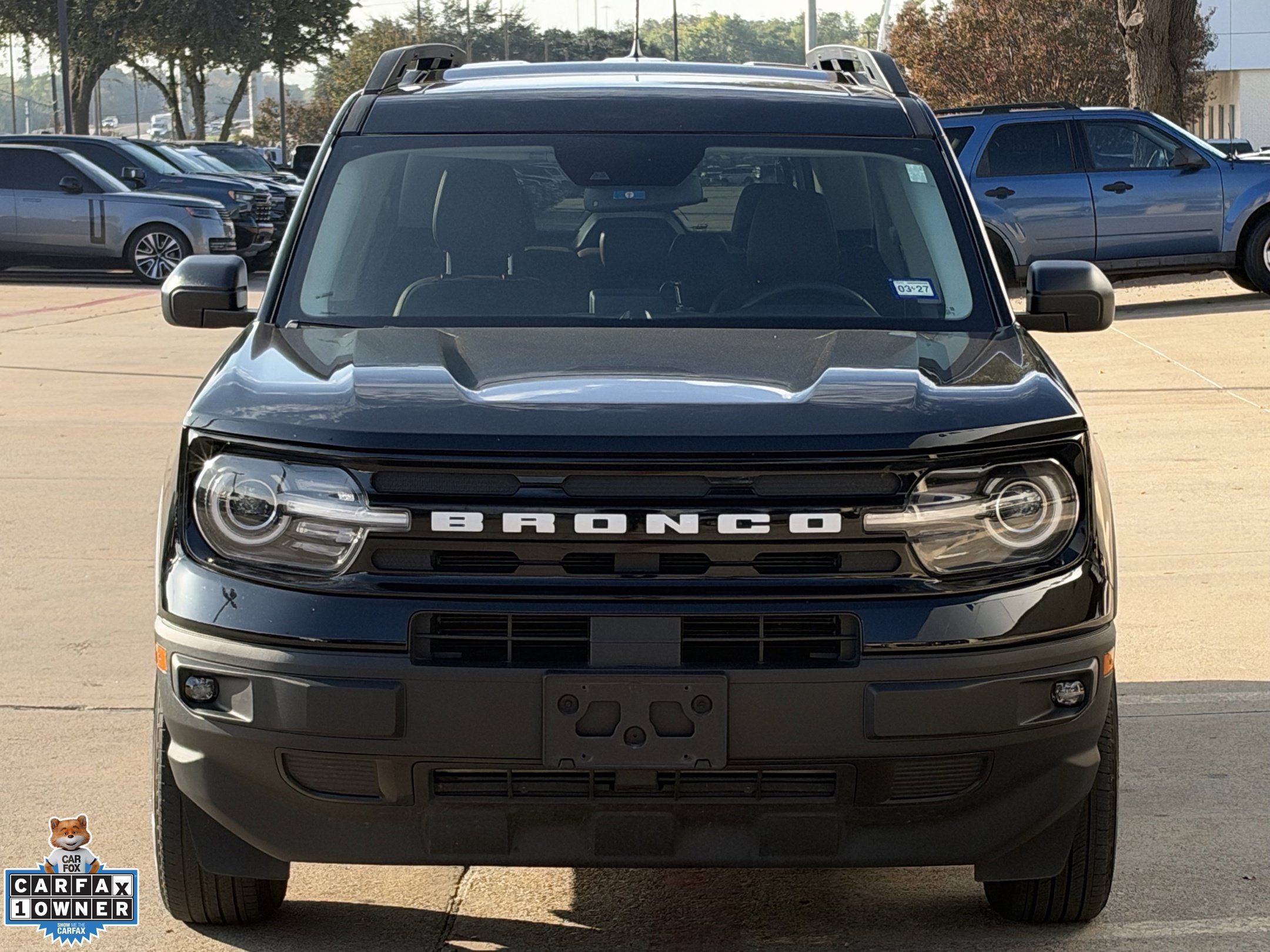 Used 2024 Ford Bronco Sport Outer Banks w/ Tech Package AWD/4WD image 11