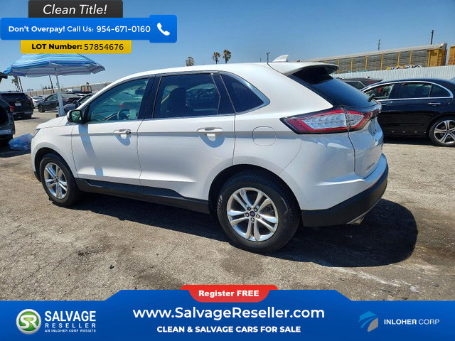 Used 2015 Ford Edge SEL w/ Equipment Group 201A FWD image 3
