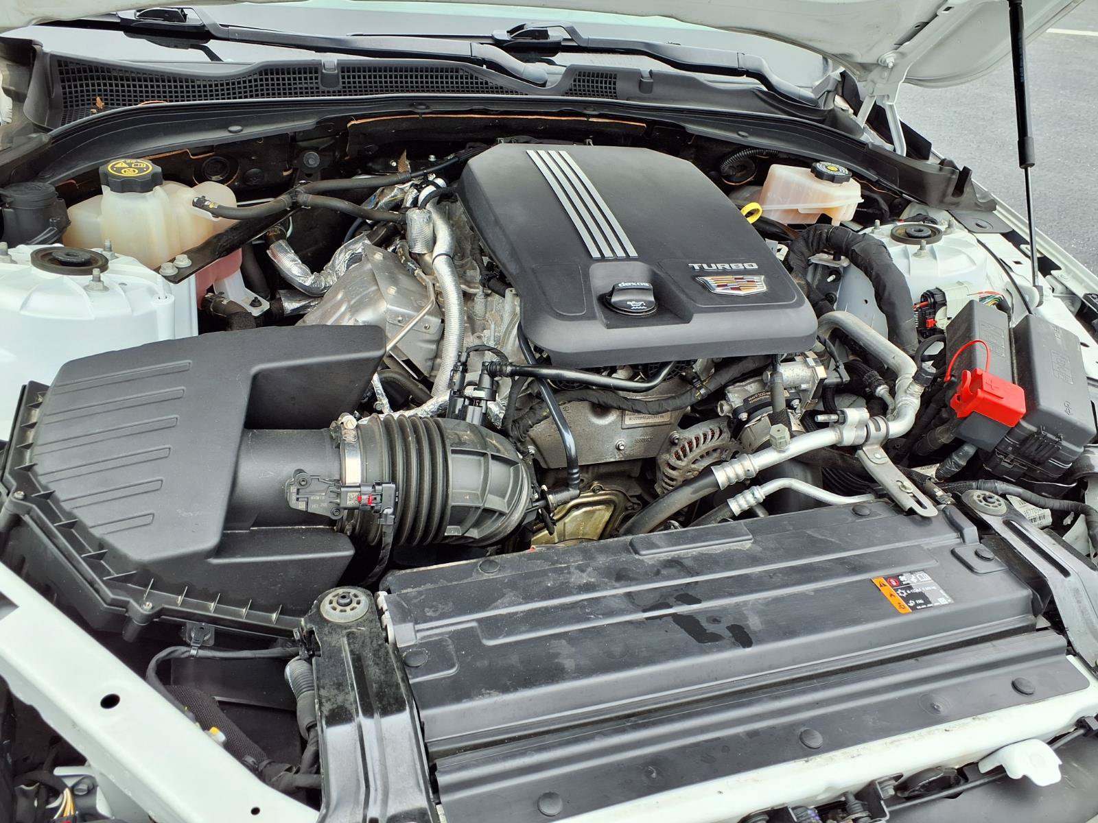 Used 2022 Cadillac CT4 Premium Luxury RWD image 34