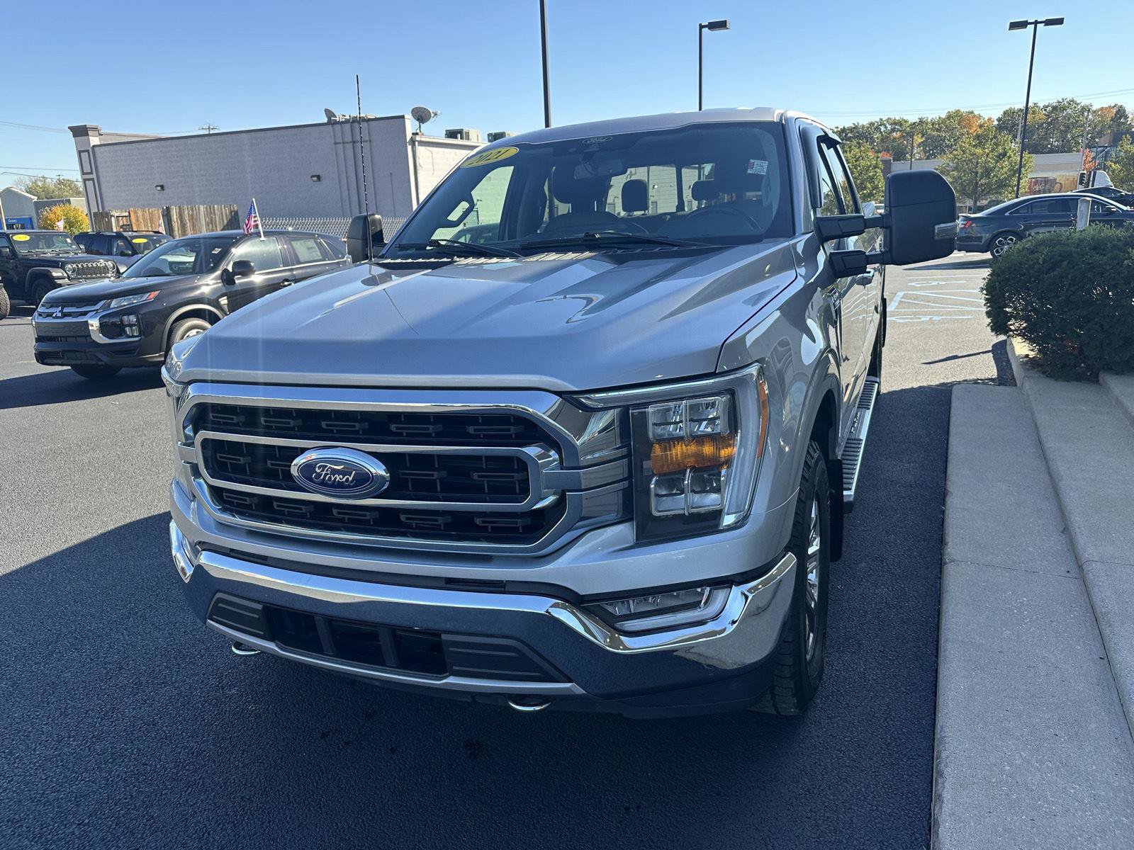 Used 2021 Ford F150 XLT w/ Equipment Group 302A High AWD/4WD image 6