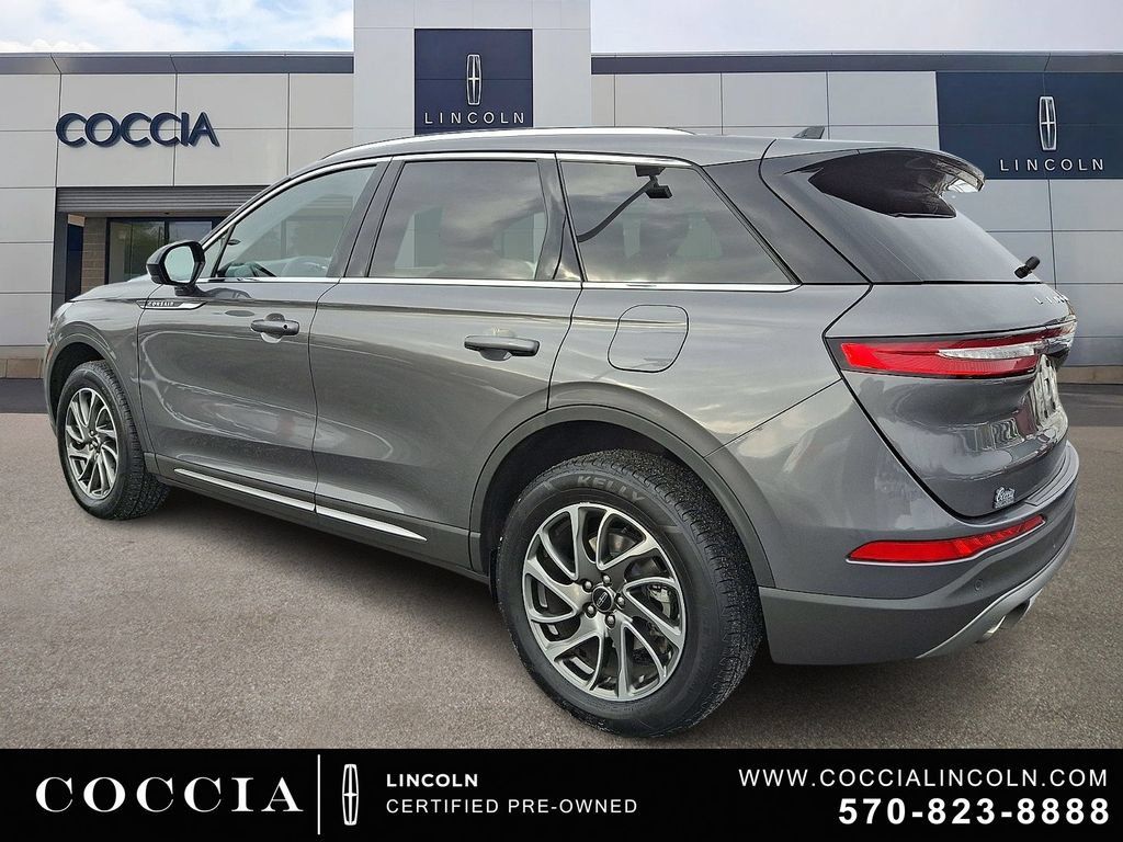 Certified 2022 Lincoln Corsair AWD w/ Equipment Group 101A image 6