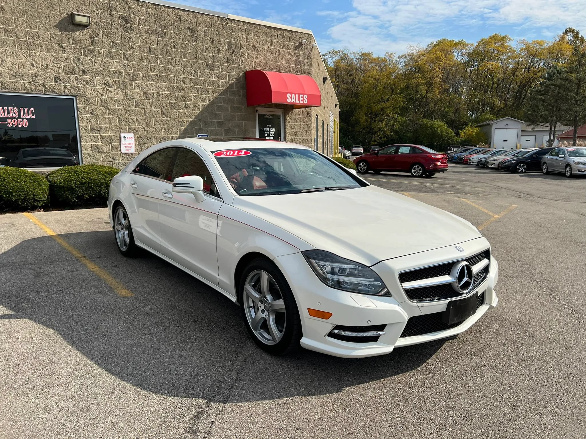 Used 2014 Mercedes-Benz CLS 550 4MATIC image 3