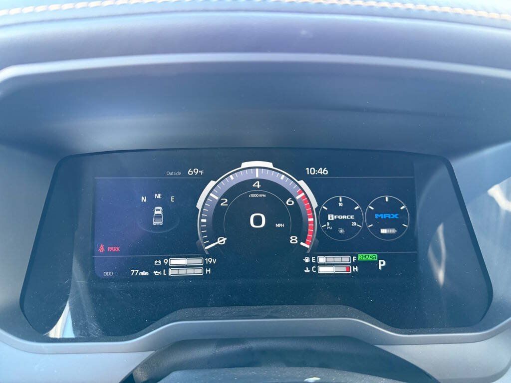 Used 2026 Toyota Tundra Capstone AWD/4WD image 25
