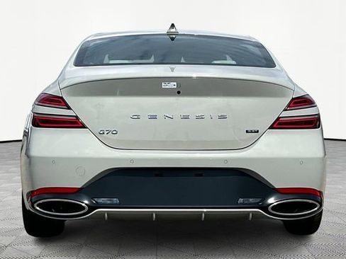 New 2025 Genesis G70 3.3T Advanced image 4