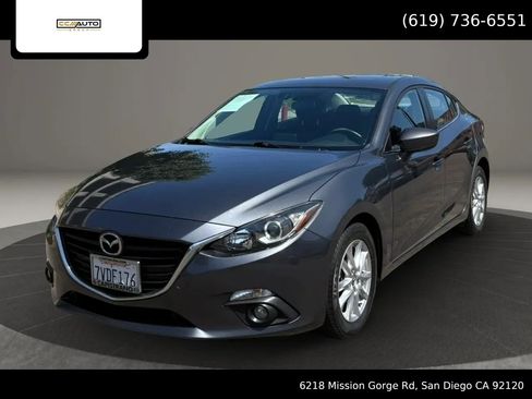 Used 2016 MAZDA MAZDA3 i Touring FWD image 1