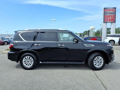 Certified 2024 Nissan Armada SV AWD/4WD image 2