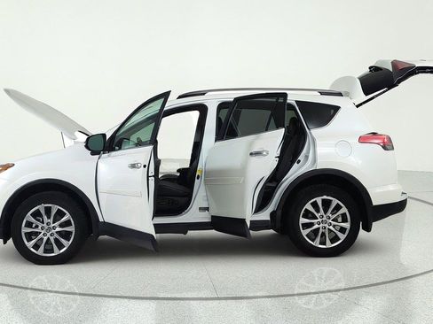 Used 2017 Toyota RAV4 Limited w/ All Weather Liner Package AWD/4WD image 6