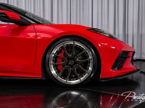 Used 2021 Chevrolet Corvette Stingray Premium Cpe w/ 3LT image 27