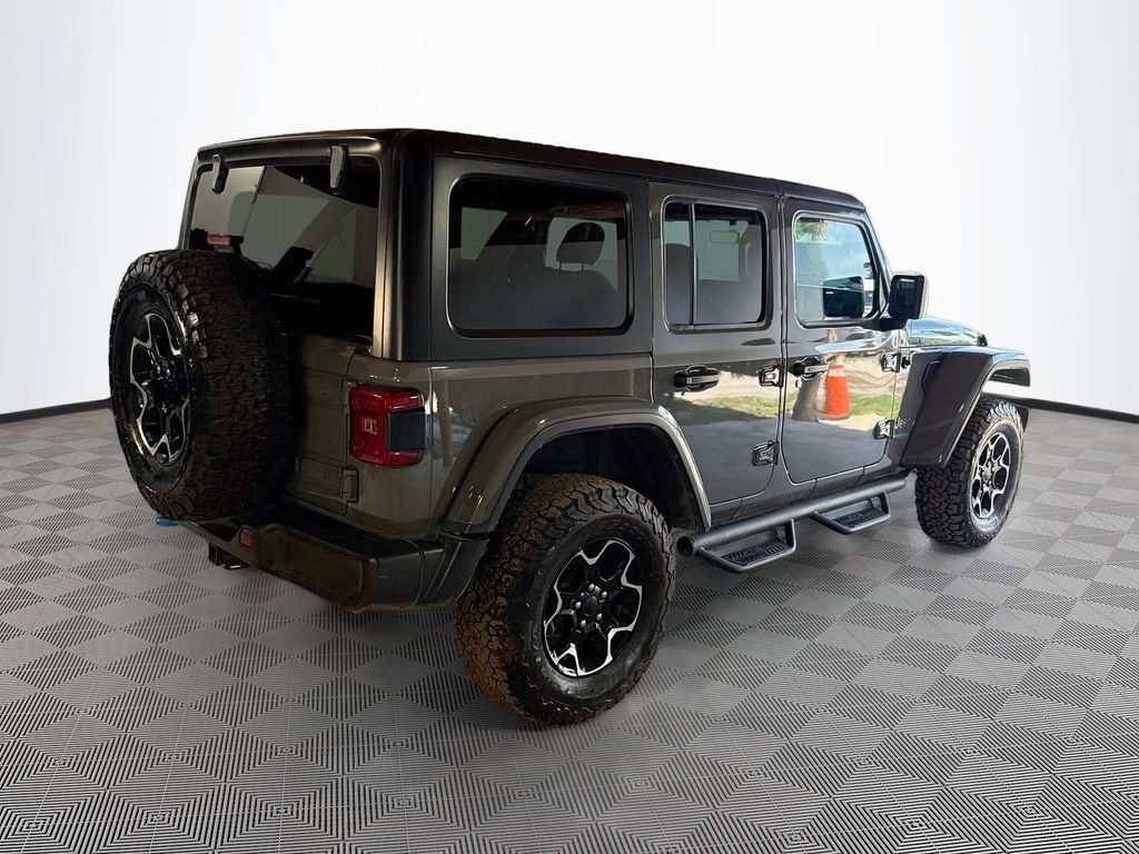 Certified 2021 Jeep Wrangler Unlimited Rubicon 4xe w/ Cold Weather Group AWD/4WD image 6